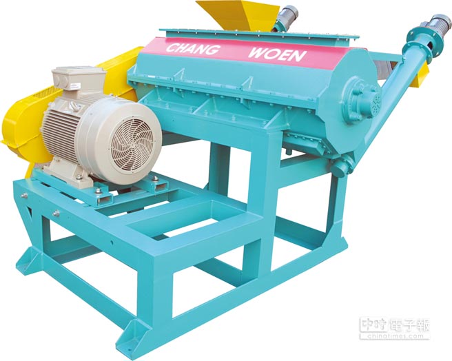 昶穩(wěn)洗料機、脫水機 亮相