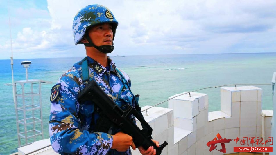 美候任高官聲稱：中國島礁建設(shè)與俄吞并克里米工業(yè)洗衣機(jī)